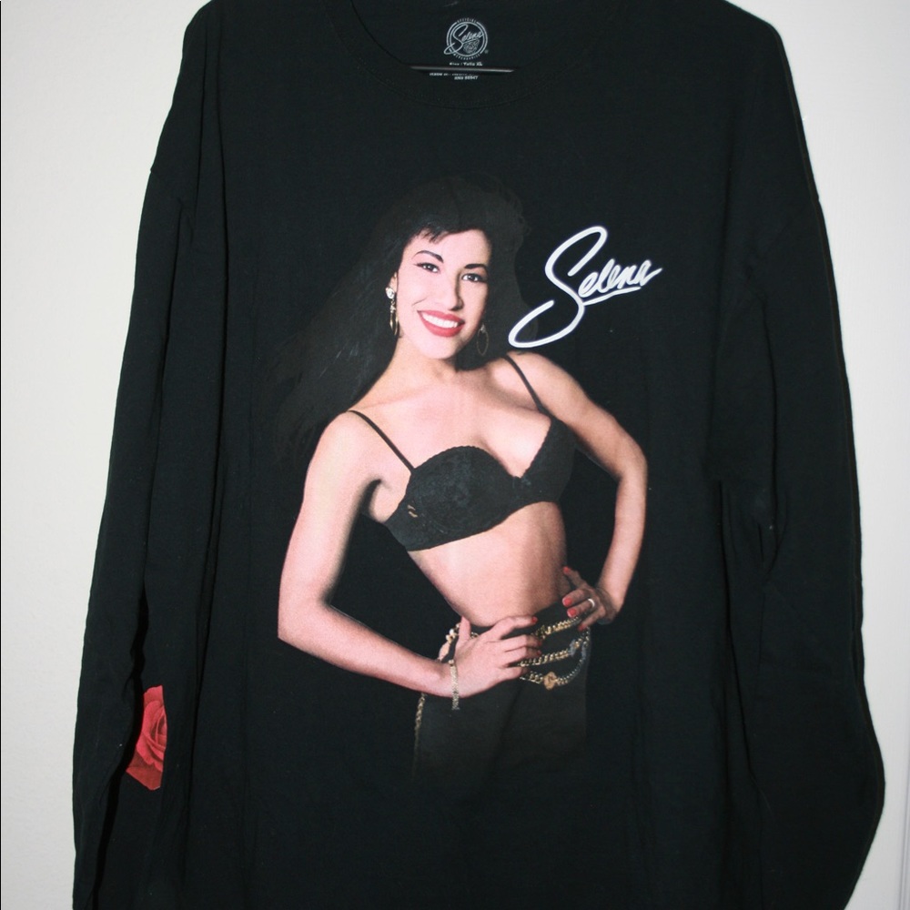 Selena Quintanilla Long Sleeve